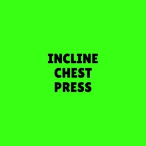 Incline Chest Press