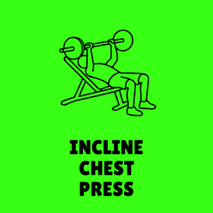 incline chest press