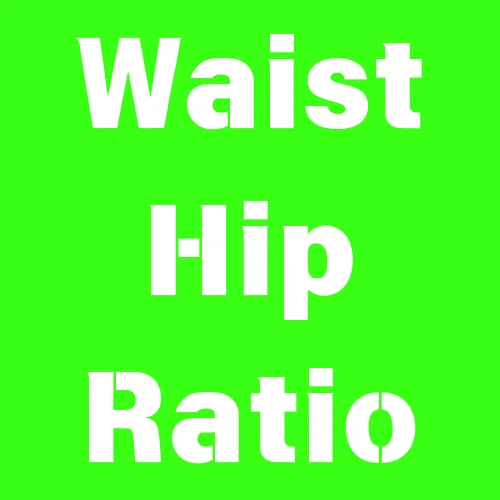 Waist to Hip Ratio calculator