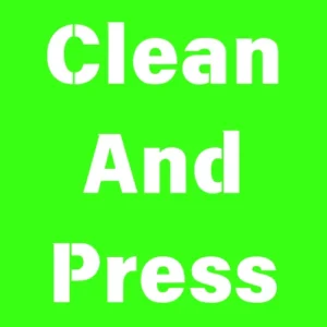 clean and press