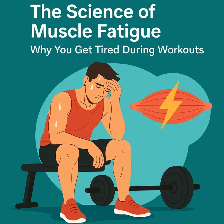 The Science of Muscle Fatigue: Why You Get Tired During Workouts