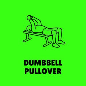 Dumbbell pullover