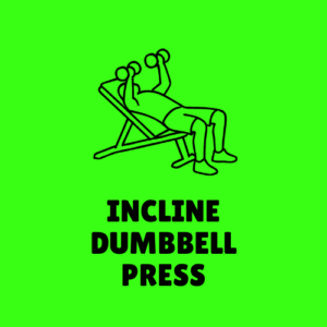 Incline Dumbbell Press