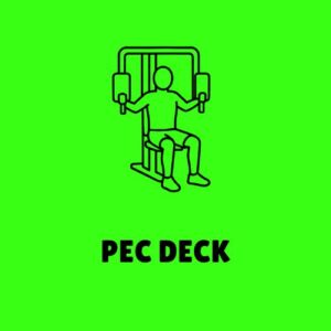 Pec deck