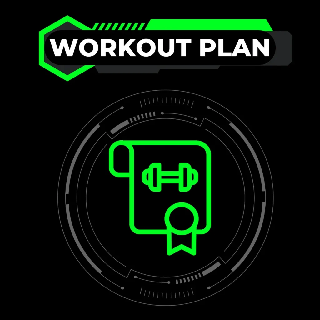 AI Workout plan