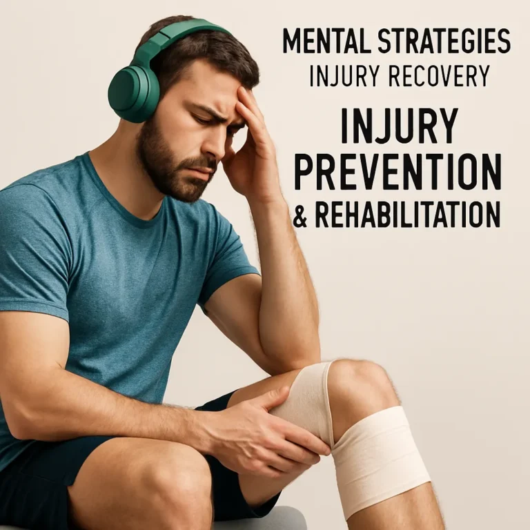 Mental Strategies for Injury Recovery in Athletes