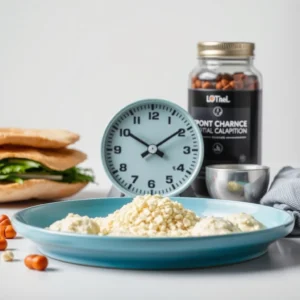 Sports Nutrition Meal Timing